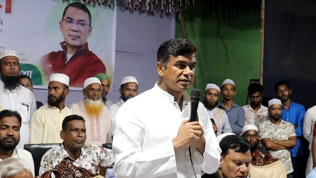 মসজিদকে দলীয় কার্যালয় বানানোর চেষ্টা হয়েছিল’ : পানি সম্পদ প্রতিমন্ত্রী